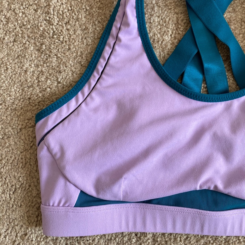Belle High Impact Sports Bra - Gem
